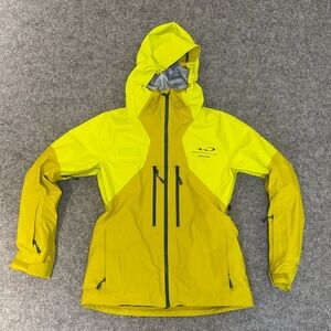 The North Face Gore-Tex Pro Women's Bright Yellow Ski Jacket size medium